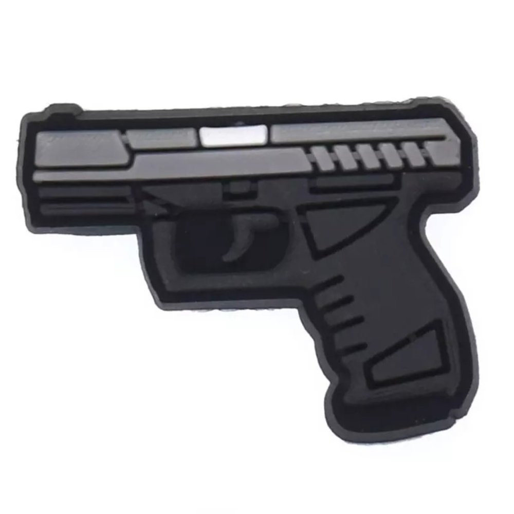 Croc Charm Black Burner